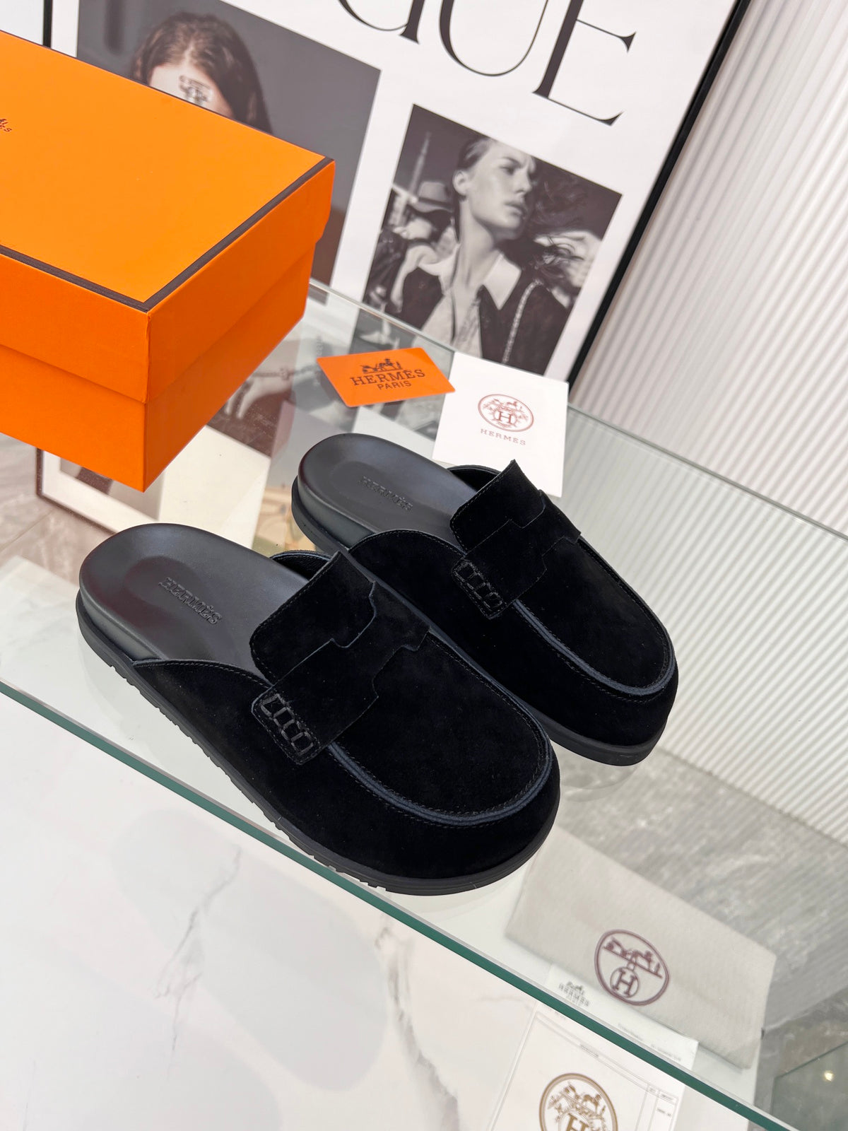 236PH23Z Popular high-quality leather Shoes