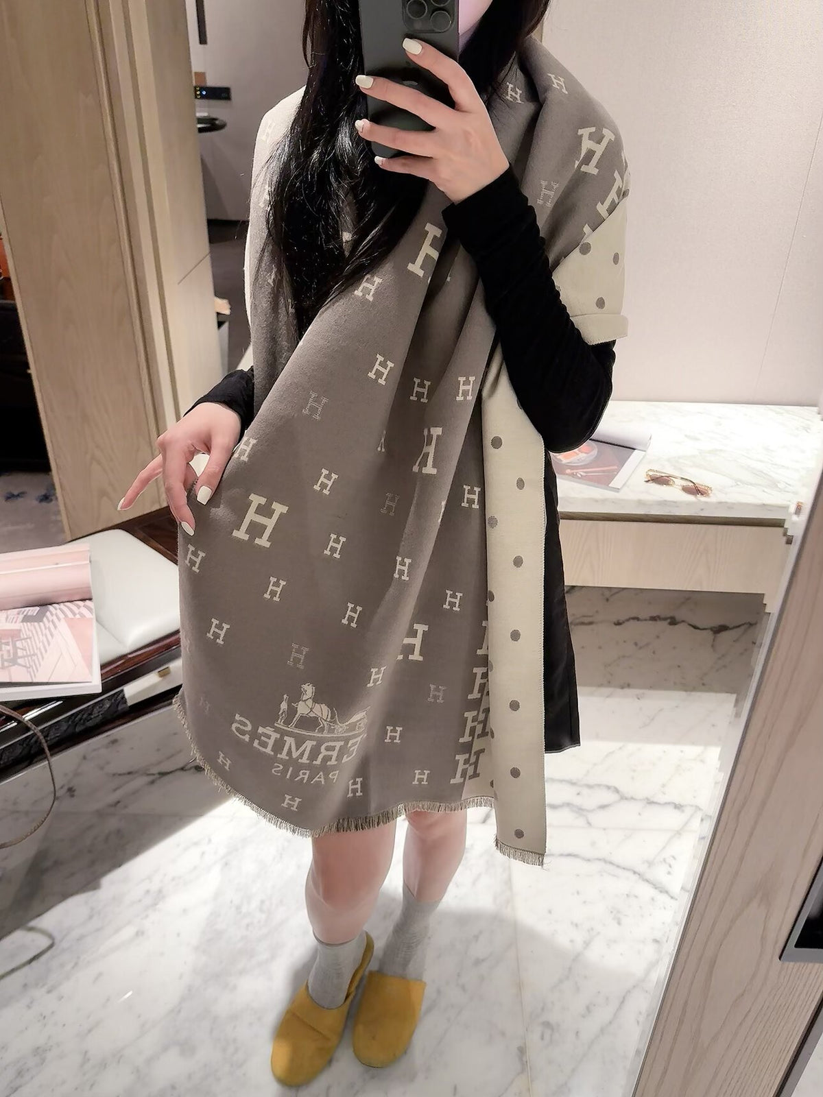W1R106H63 Fashion Winter Scarves