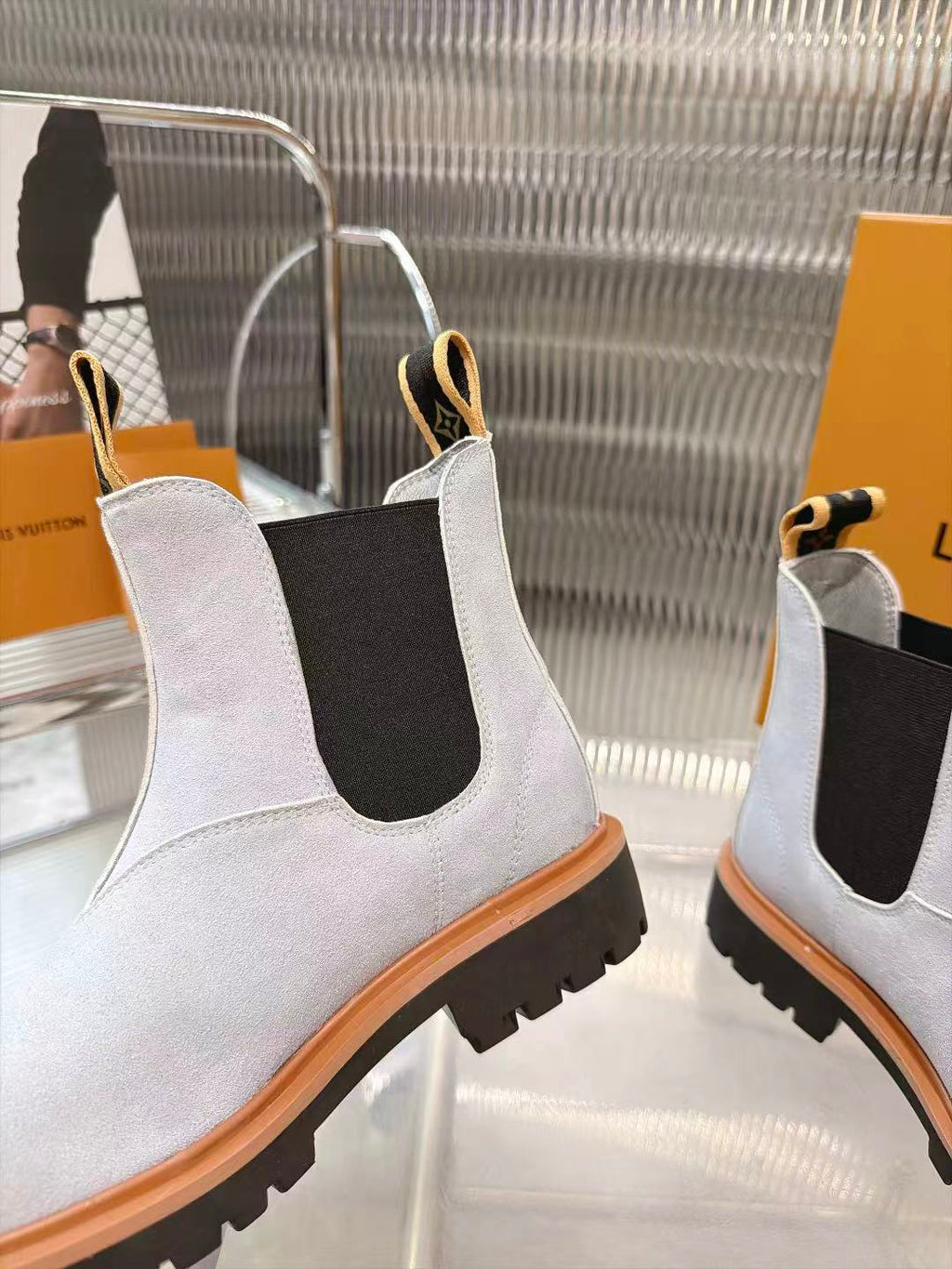 Z2P96E1 Popular high-quality leather shoes