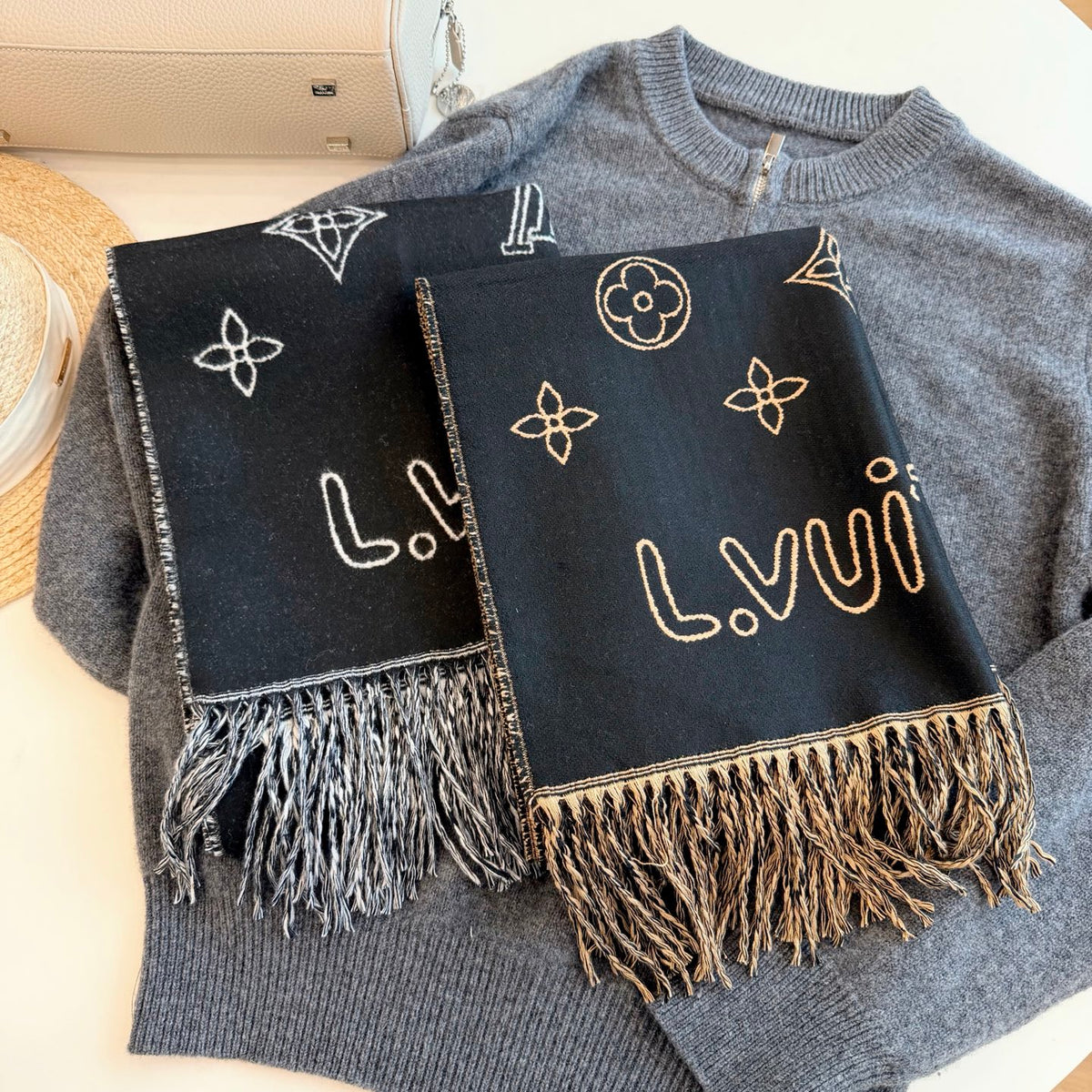 W1R86E80 Fashion Winter Scarves