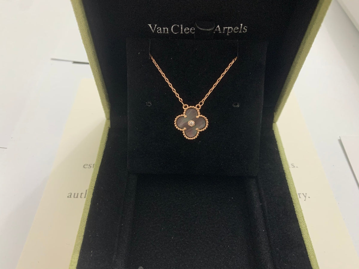 5XVA185X Popular  1 flower necklace