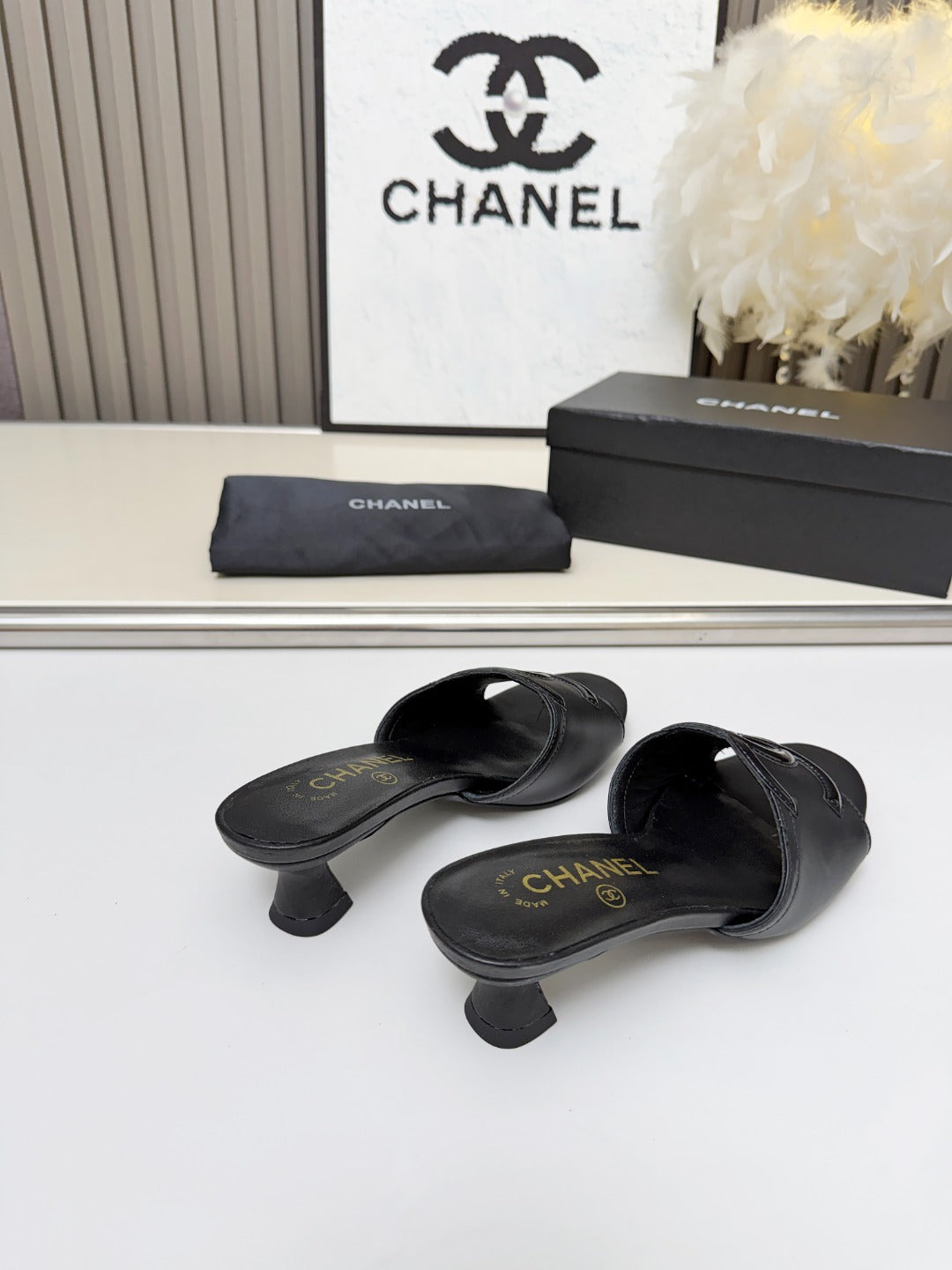 ZPX76C4 Fashion high-quality leather slippers