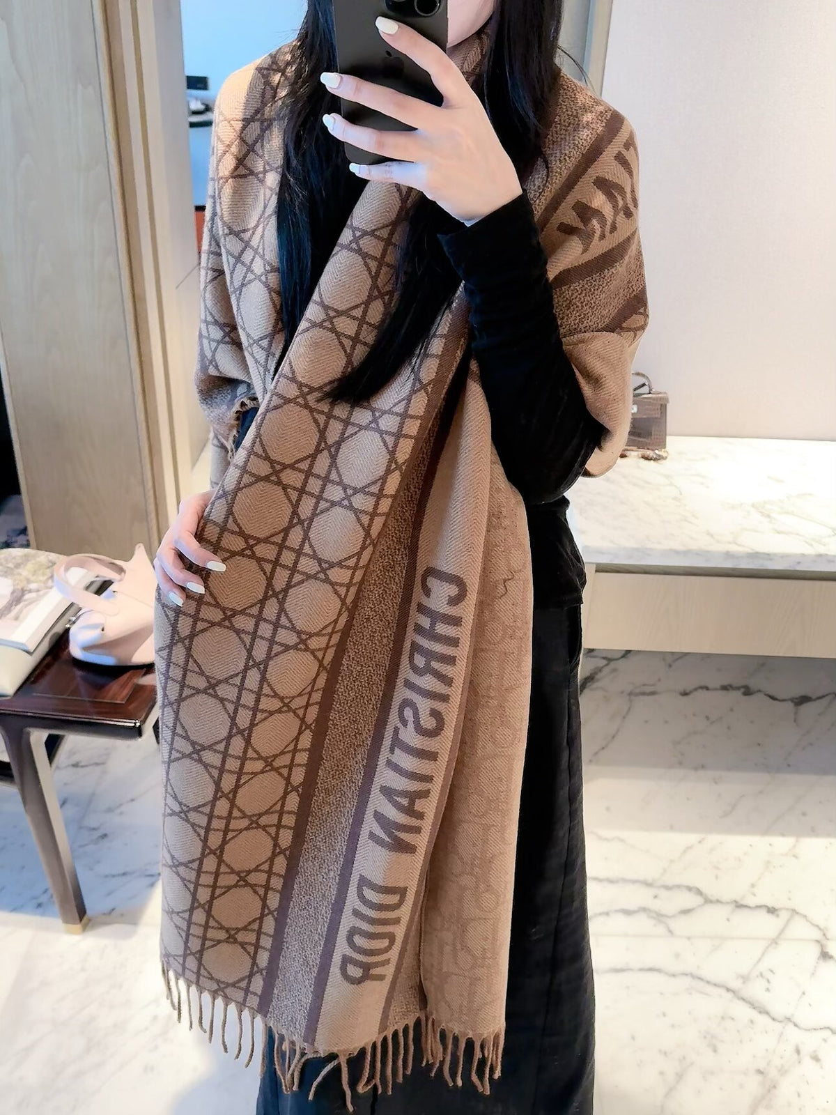 W1R86D106 Popular Winter Scarves