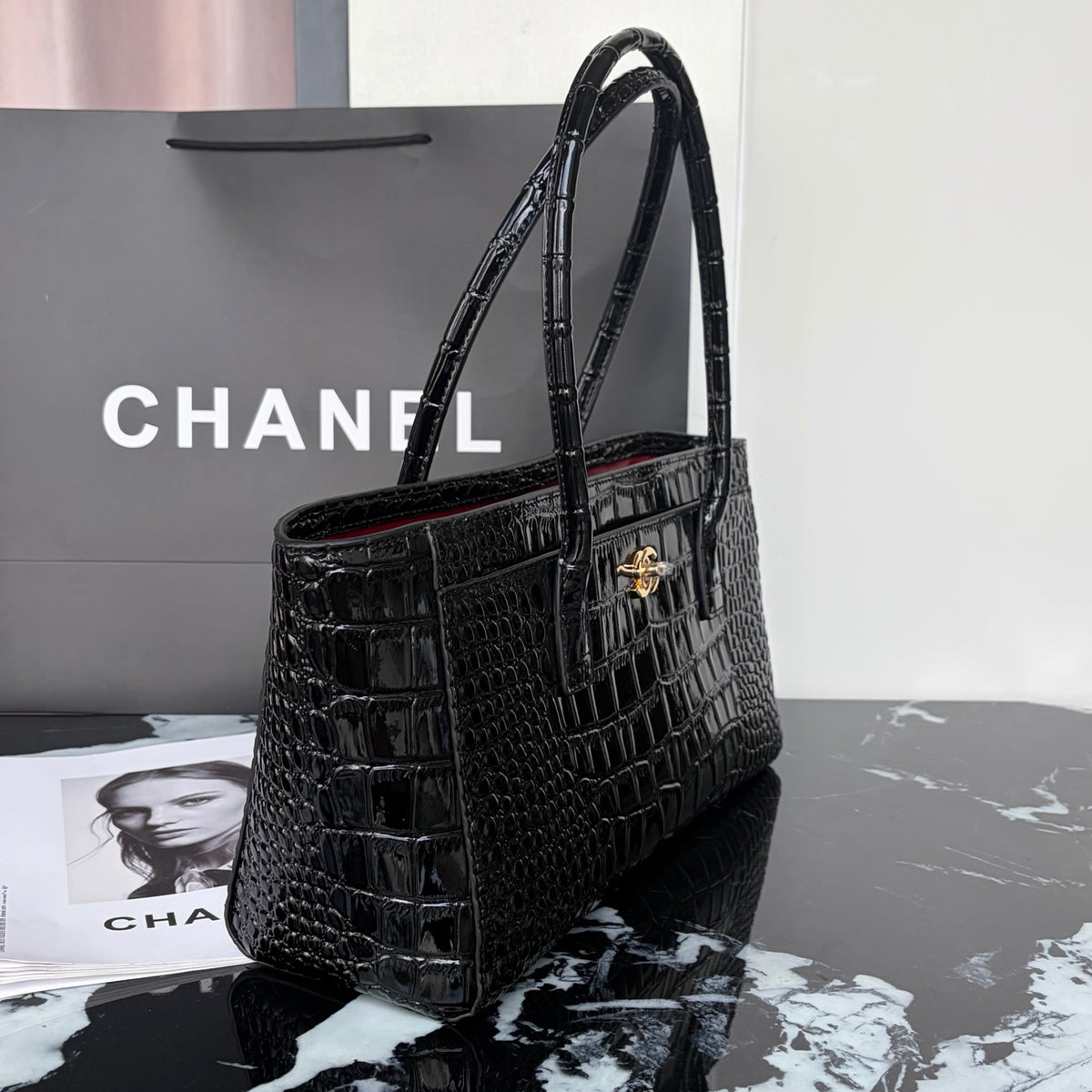 146PC179B Popular leather bag