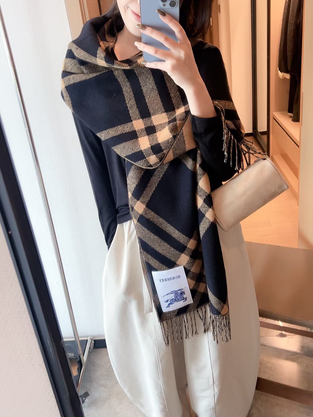 W1R106R9 Fashion Winter Scarves
