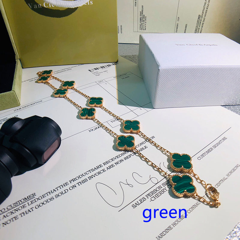 5XV192X Popular 10 flower necklaces