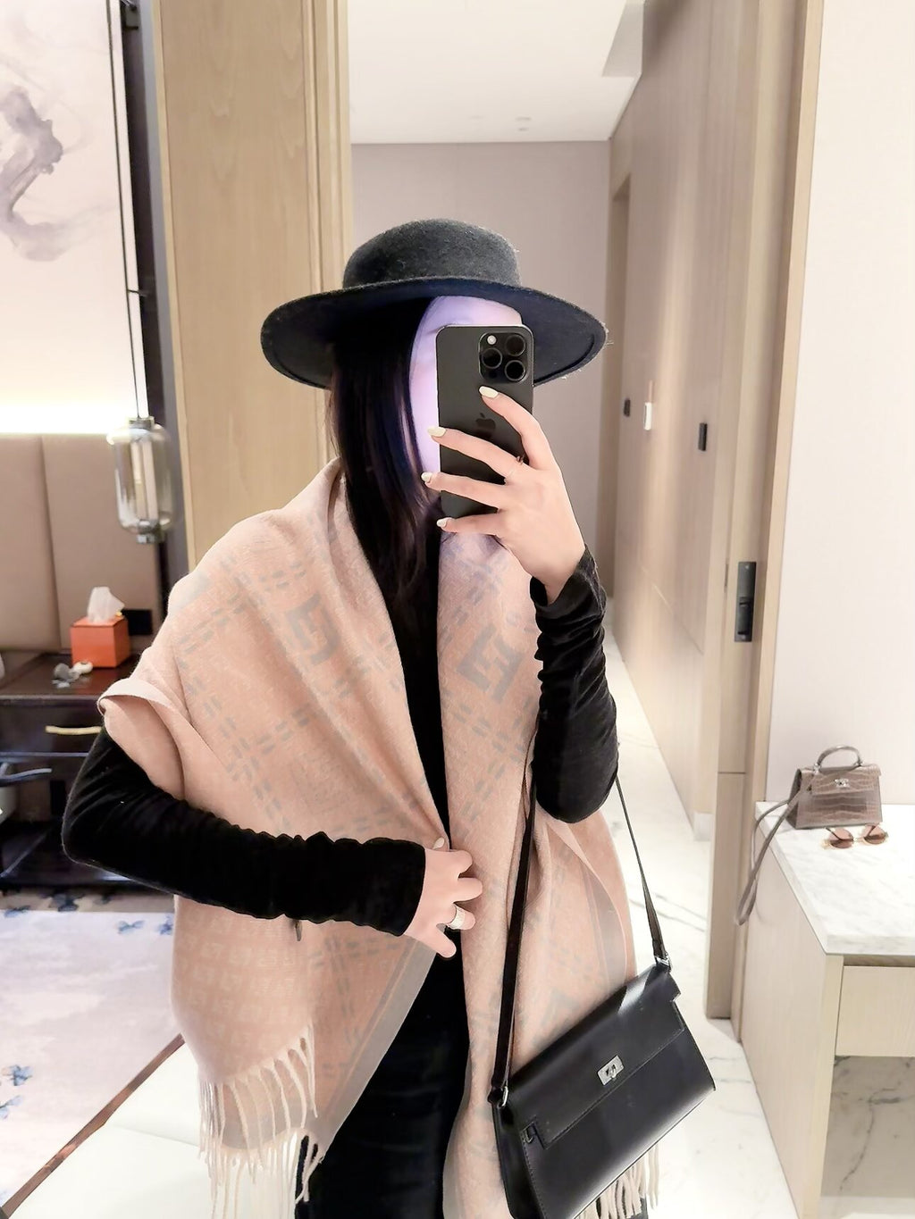 W1R86F118 Popular Winter Scarves