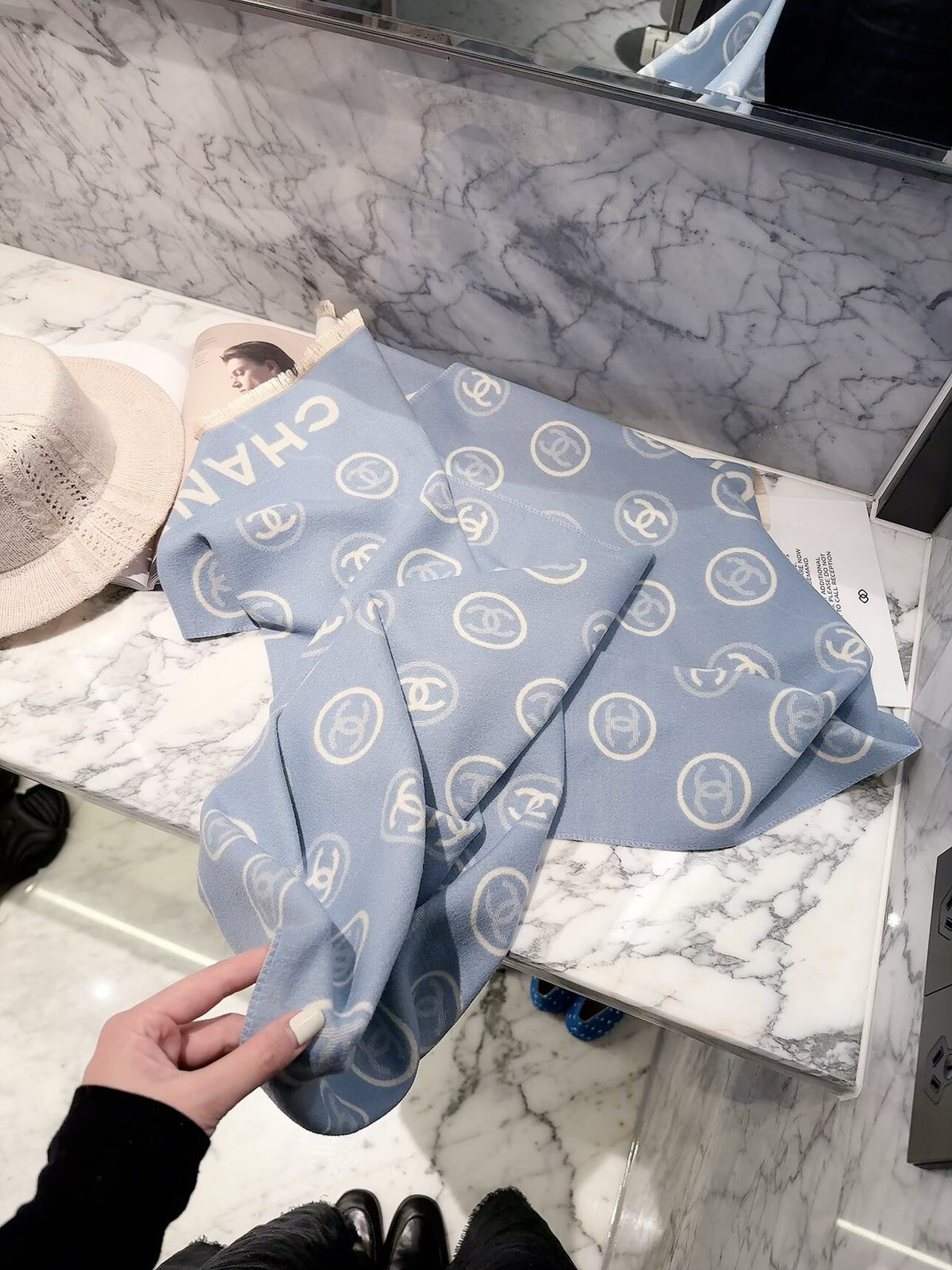 W1R86C112 Fashion Winter Scarves