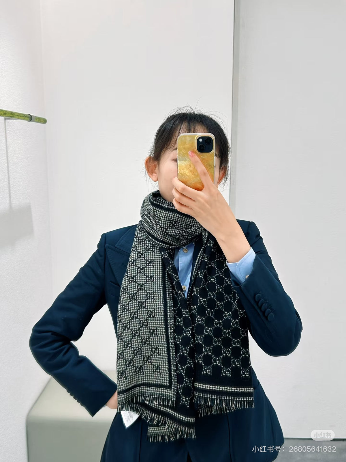 W1R96B22 Fashion Winter Scarves