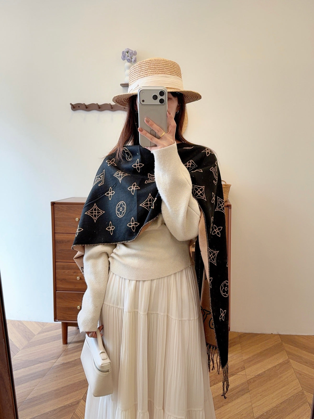 W1R86E80 Fashion Winter Scarves