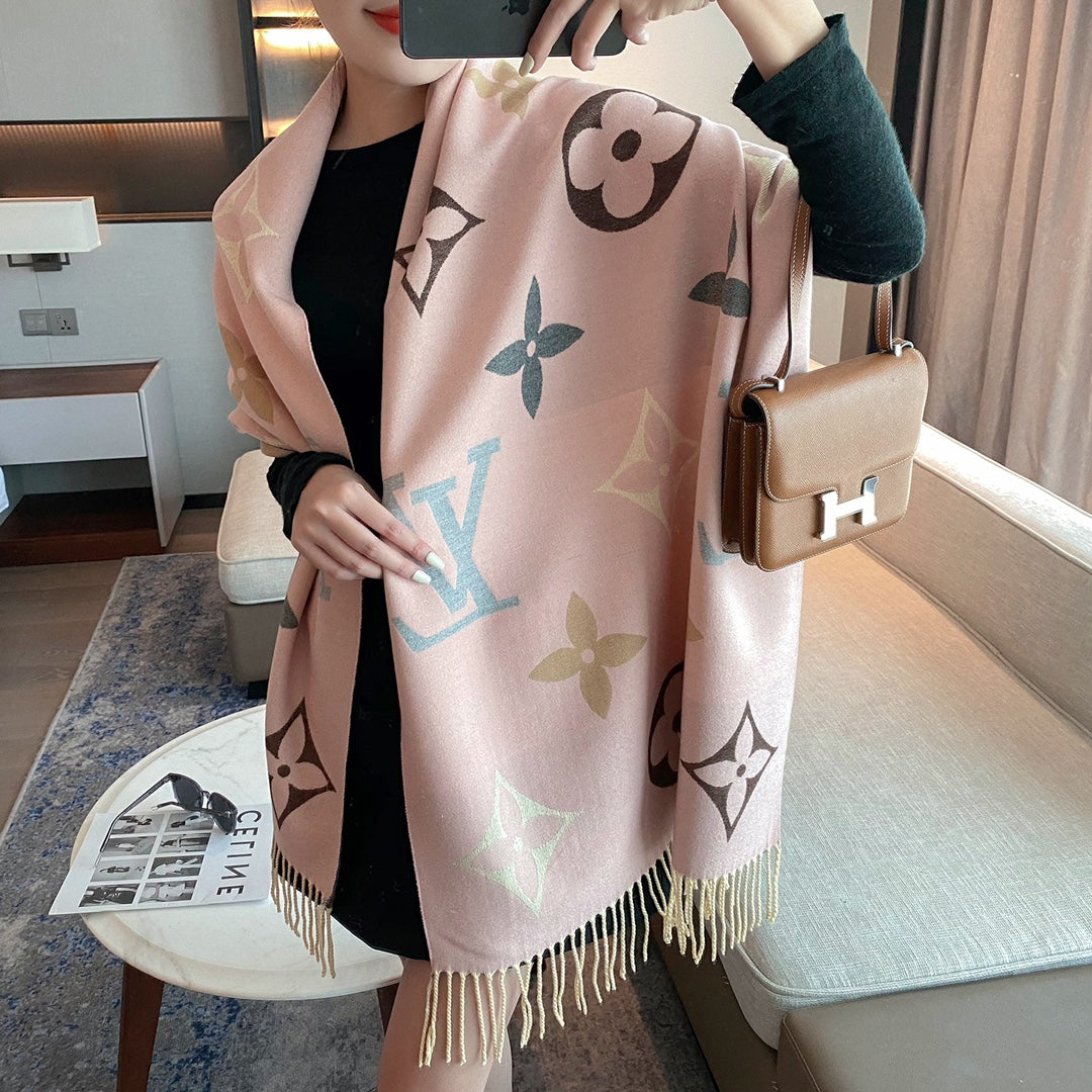 W1R86E35 Fashion Winter Scarves