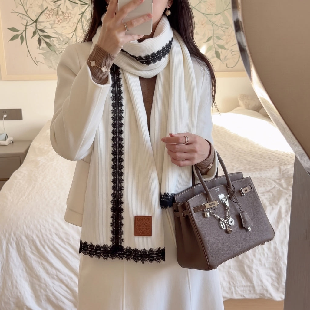W1R96A123 Popular Winter Scarves