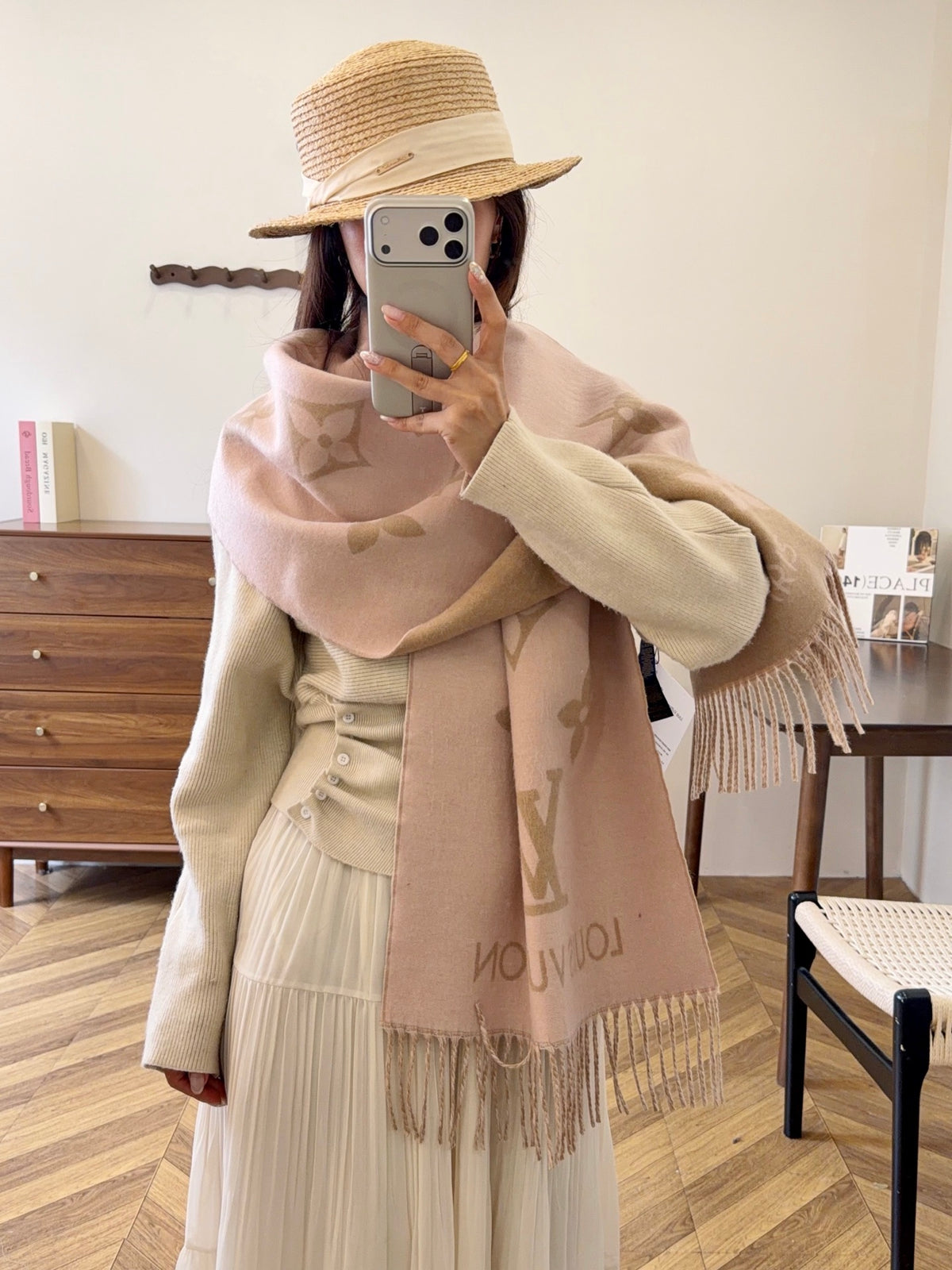W1R86E68 Fashion Winter Scarves