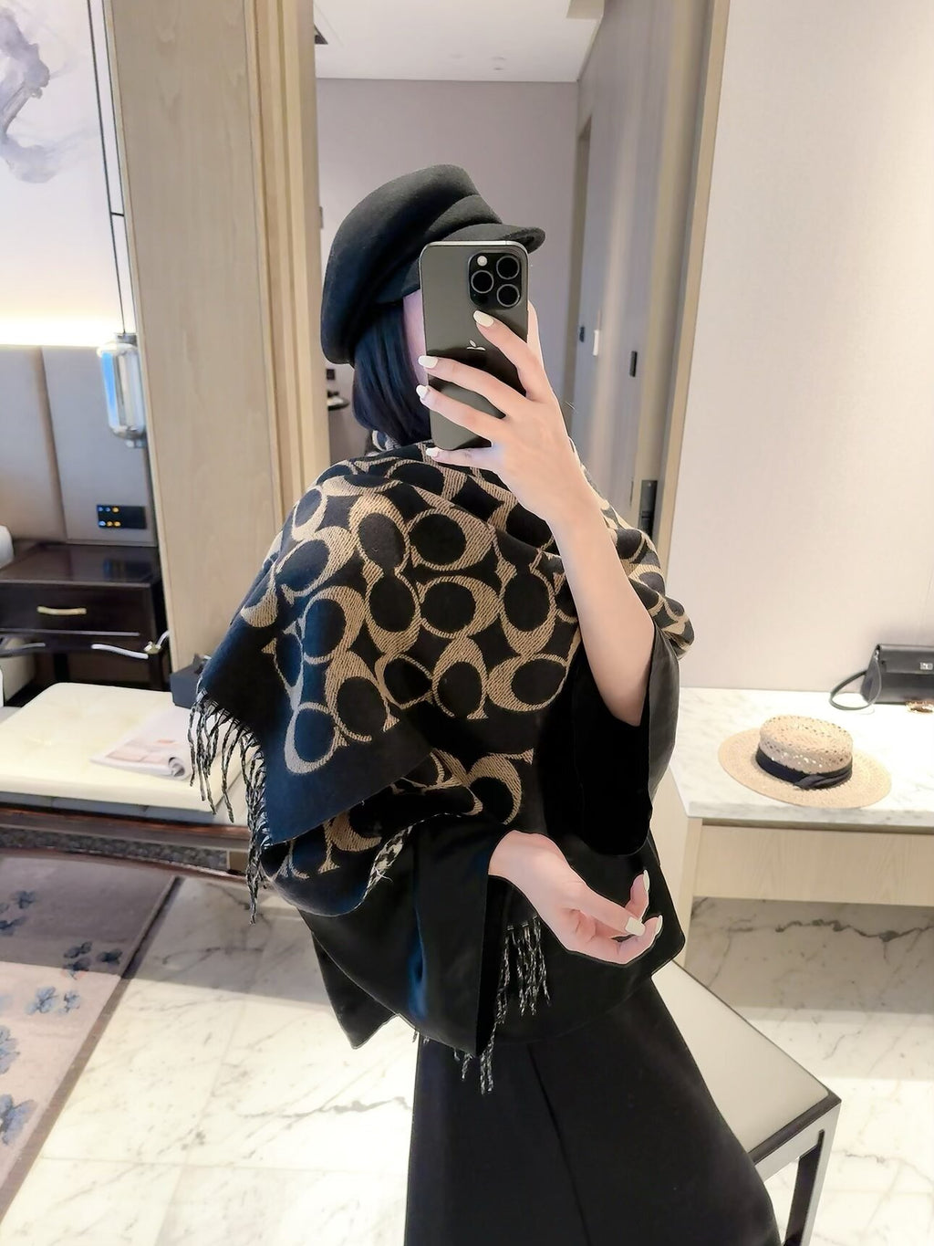 W1R106A45 Fashion Winter Scarves