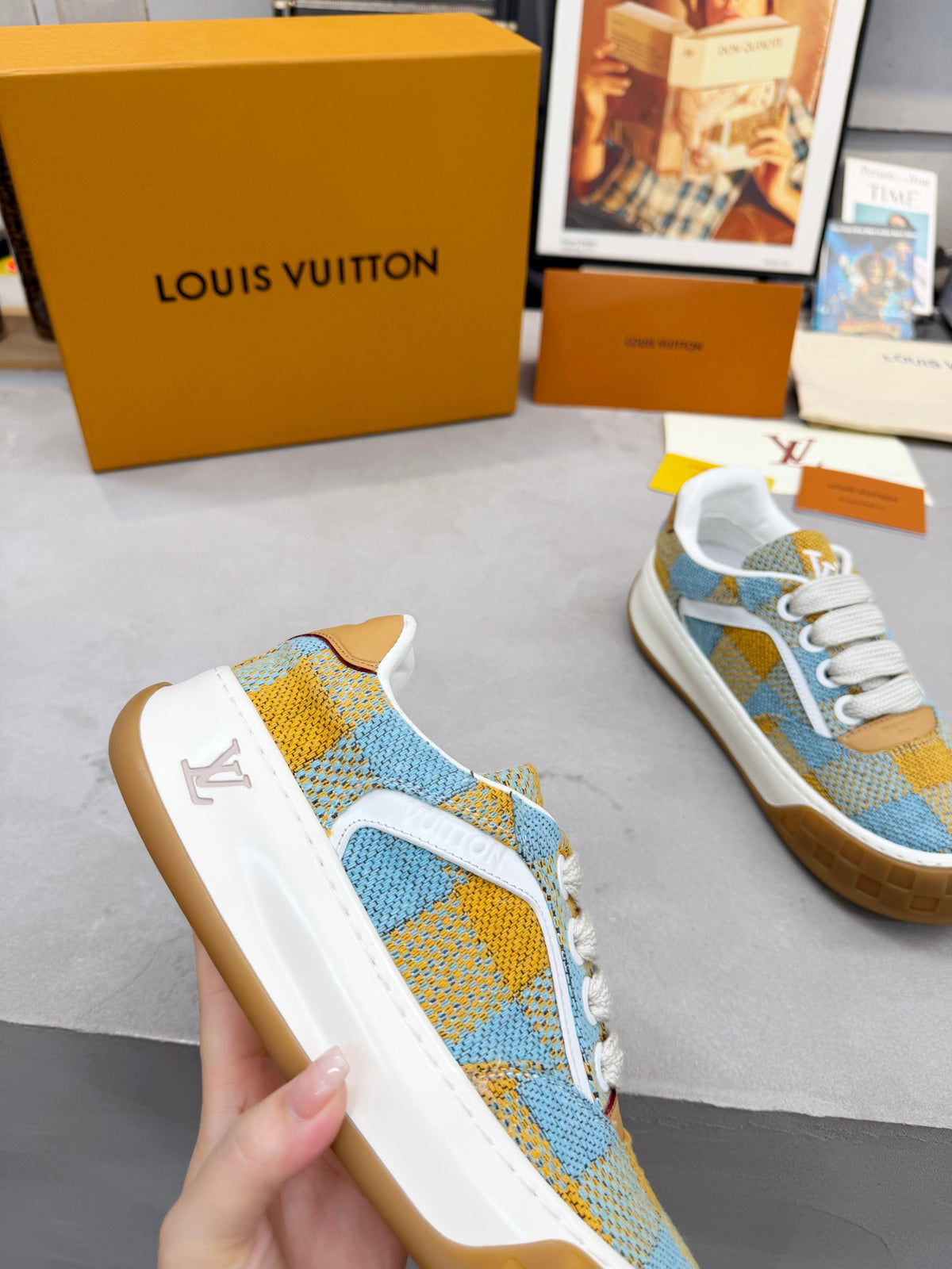 Z2P96E3 Fashion high-quality leather shoes