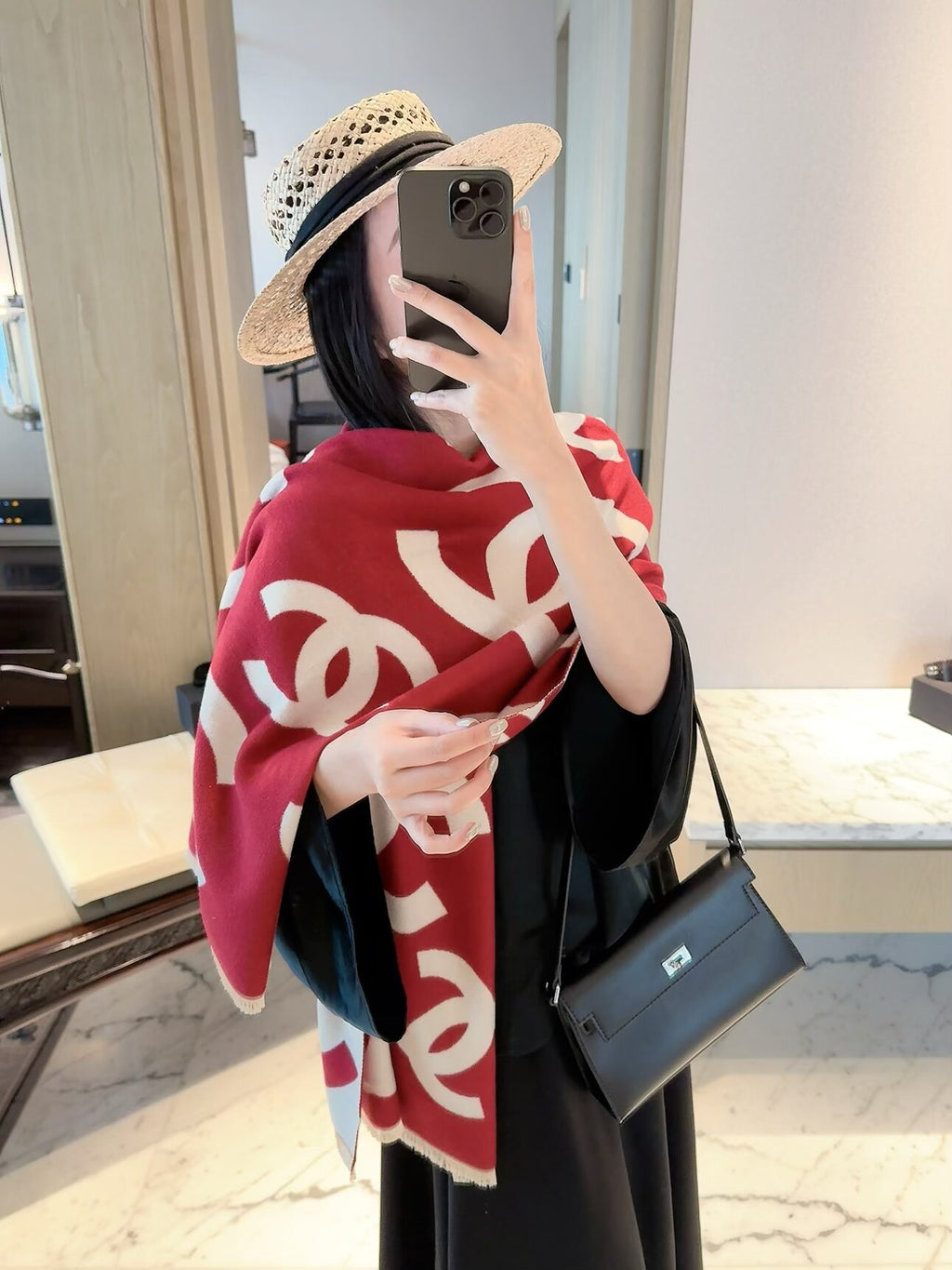 W1R106C37 Fashion Winter Scarves