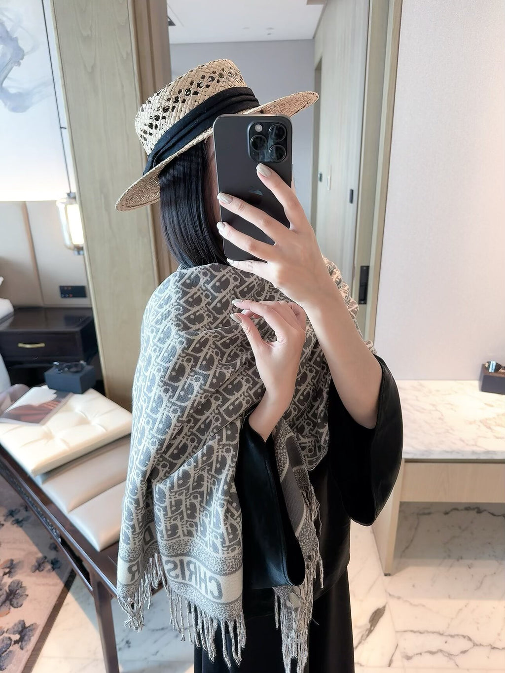 W1R106D25 Fashion Winter Scarves