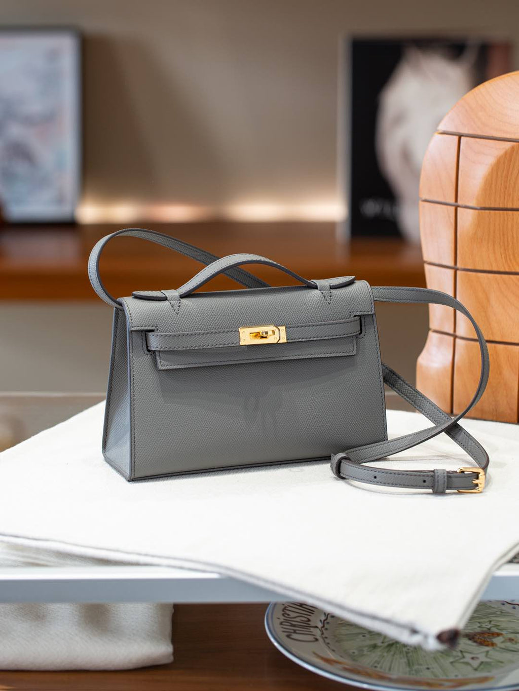 B1R66A4 Fashion leather bag