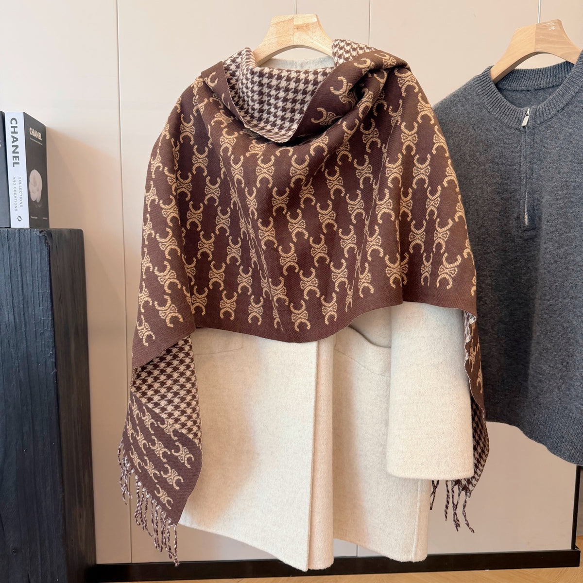 W1R86N49 Fashion Winter Scarves