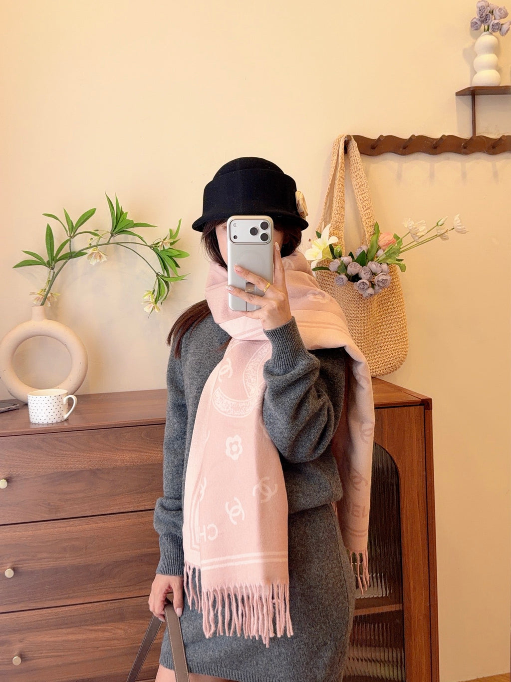 W1R86C55 Fashion Winter Scarves