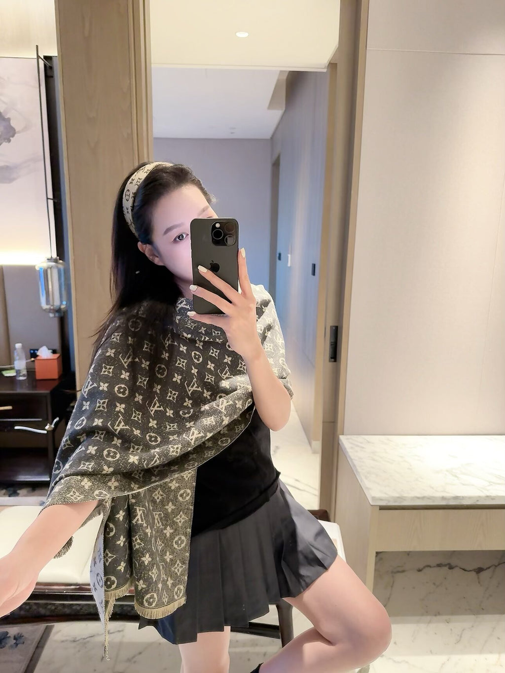 W1R106E57 Fashion Winter Scarves