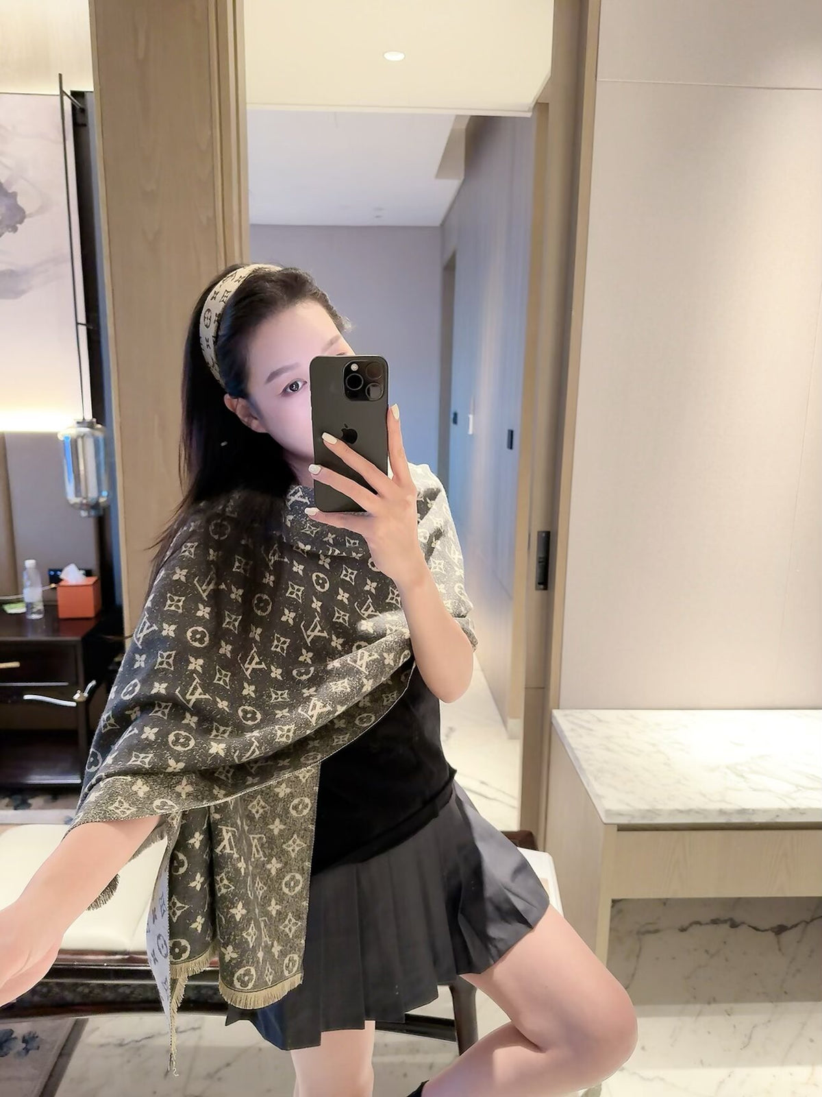 W1R106E57 Fashion Winter Scarves