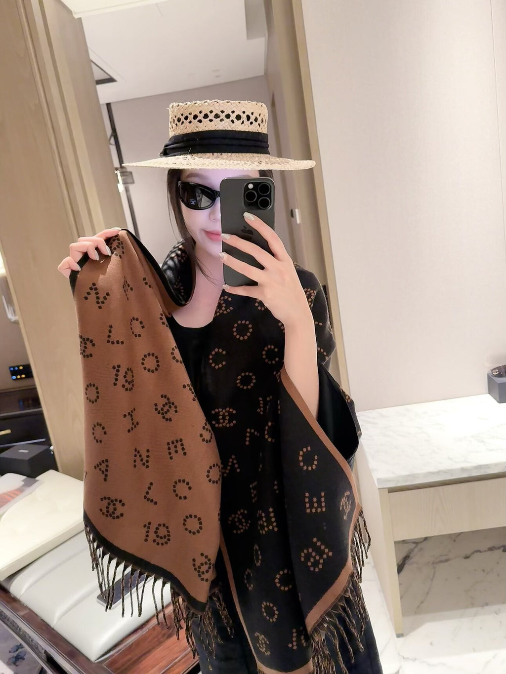 W1R106C22 Fashion Winter Scarves
