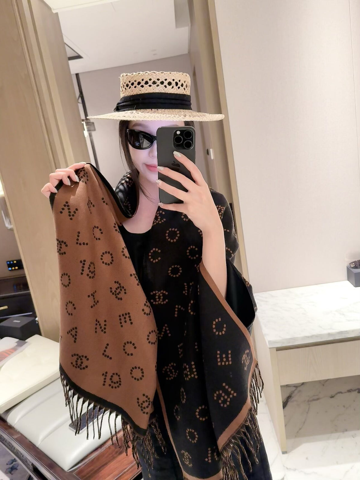 W1R106C22 Fashion Winter Scarves