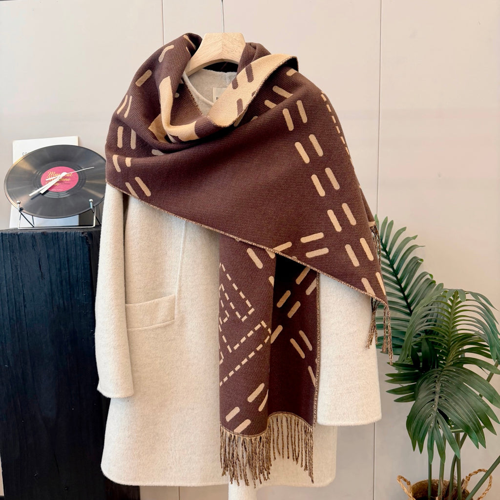W1R86F81 Fashion Winter Scarves
