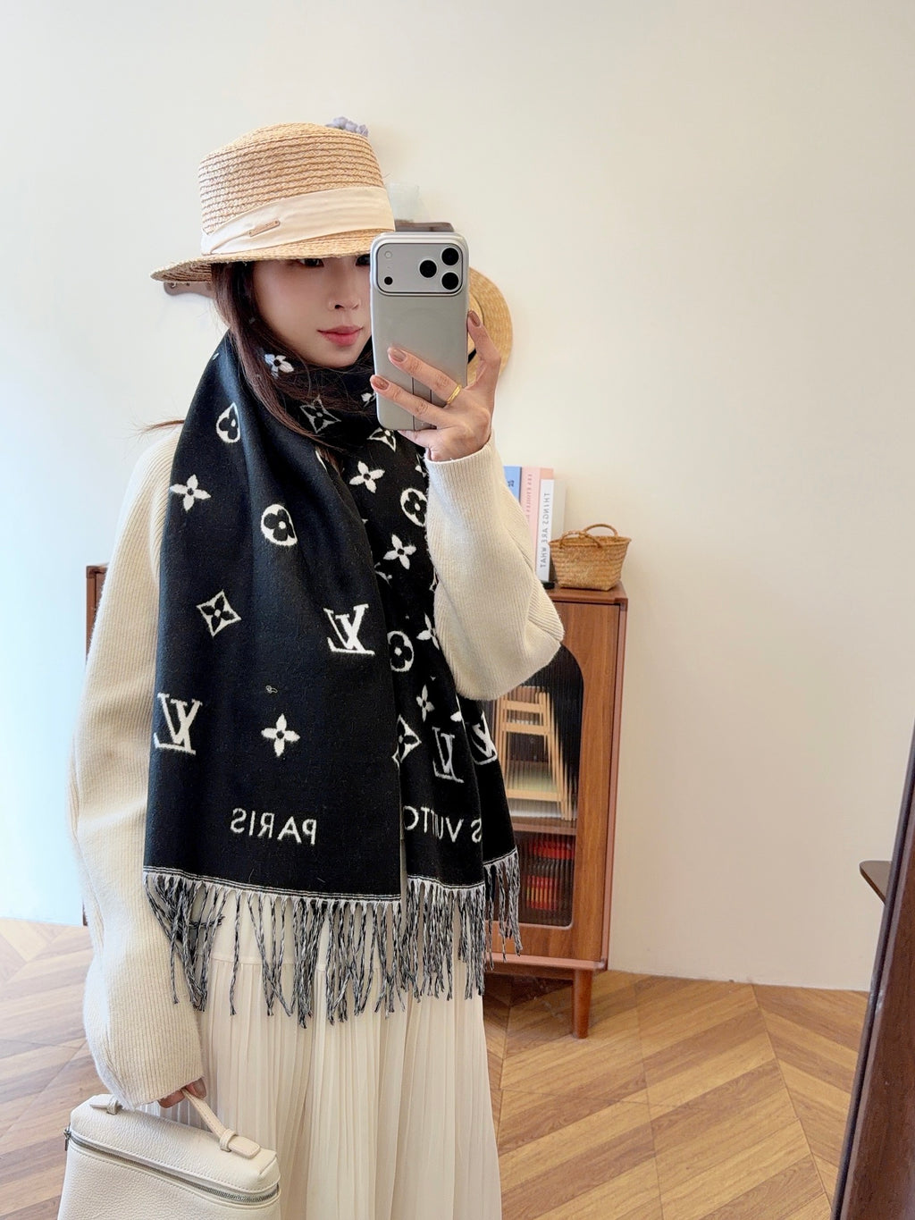 W1R86E82 Popular Winter Scarves