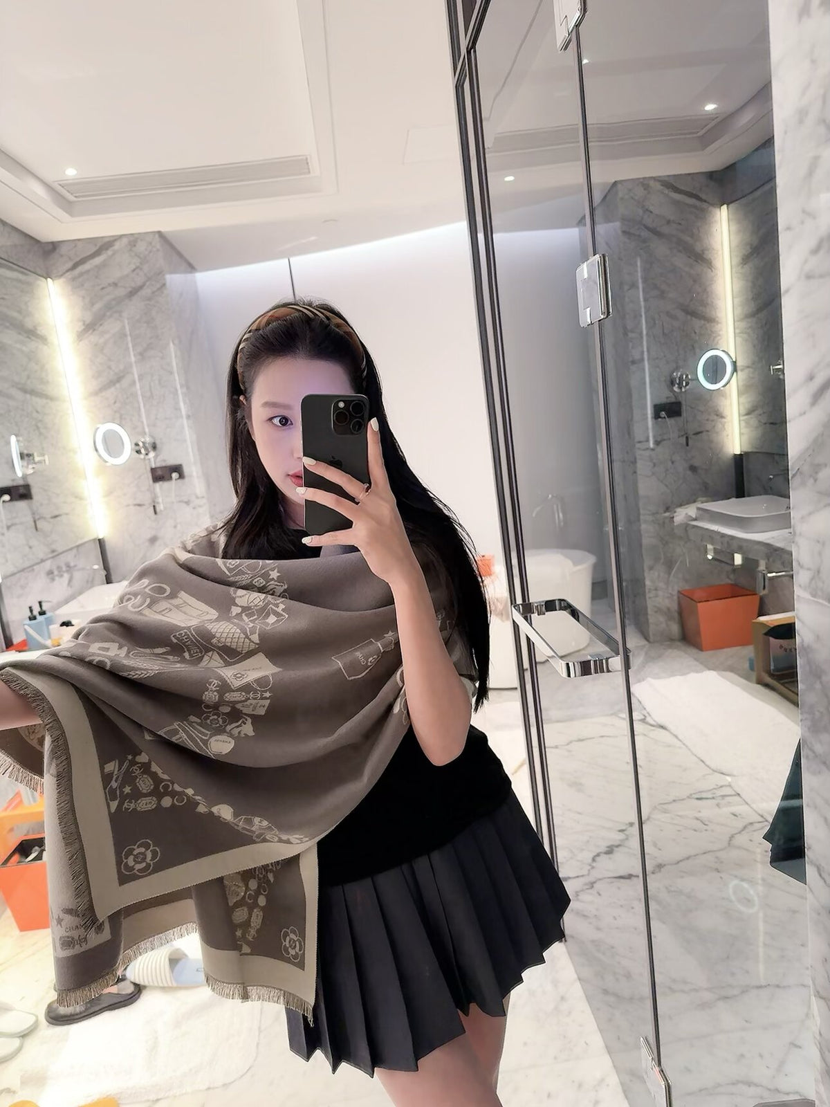 W1R106C58 Fashion Winter Scarves