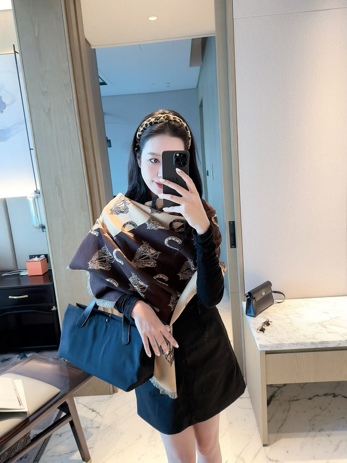 W1R106B60 Fashion Winter Scarves