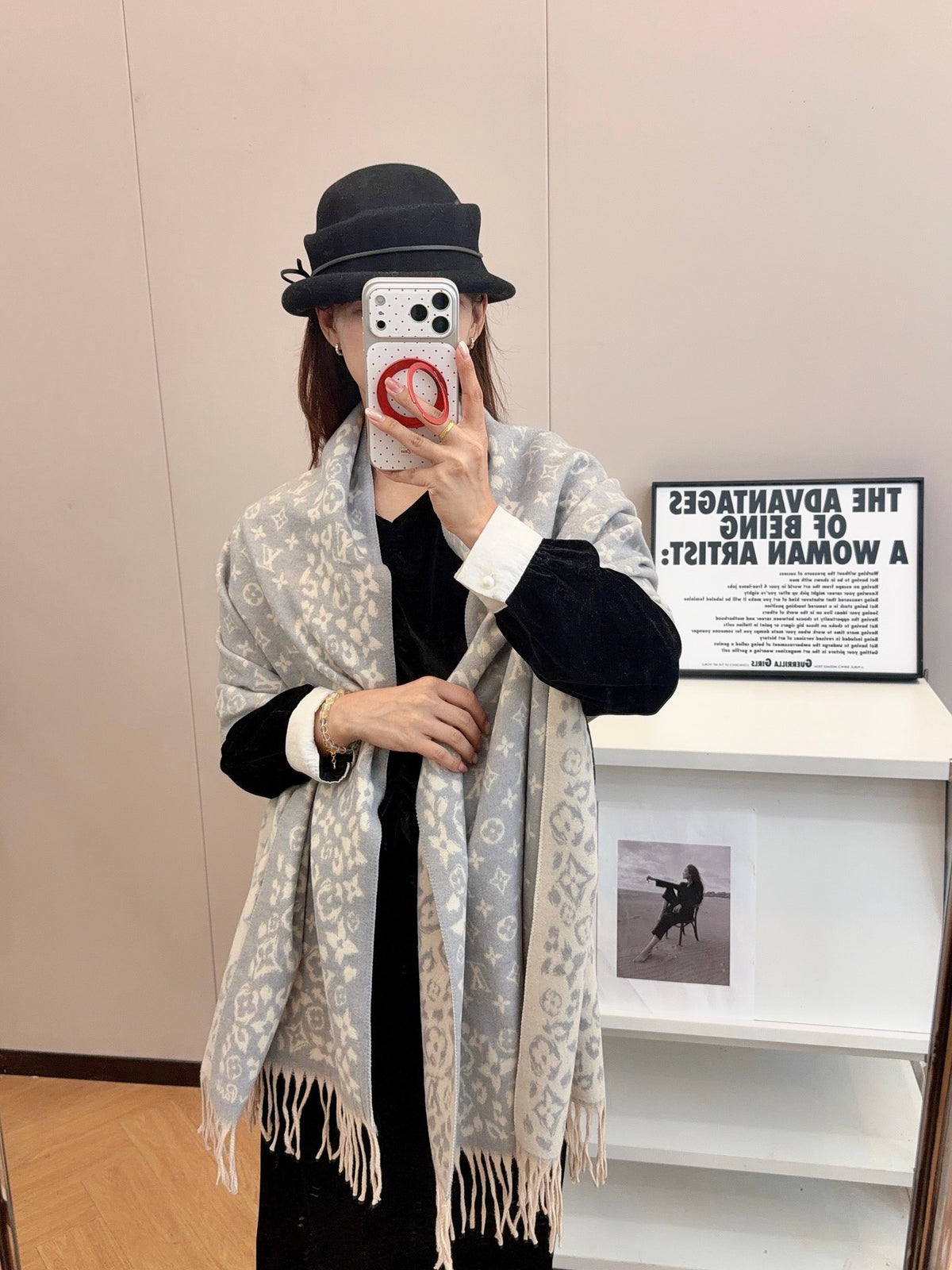 W1R86E5 Popular Winter Scarves