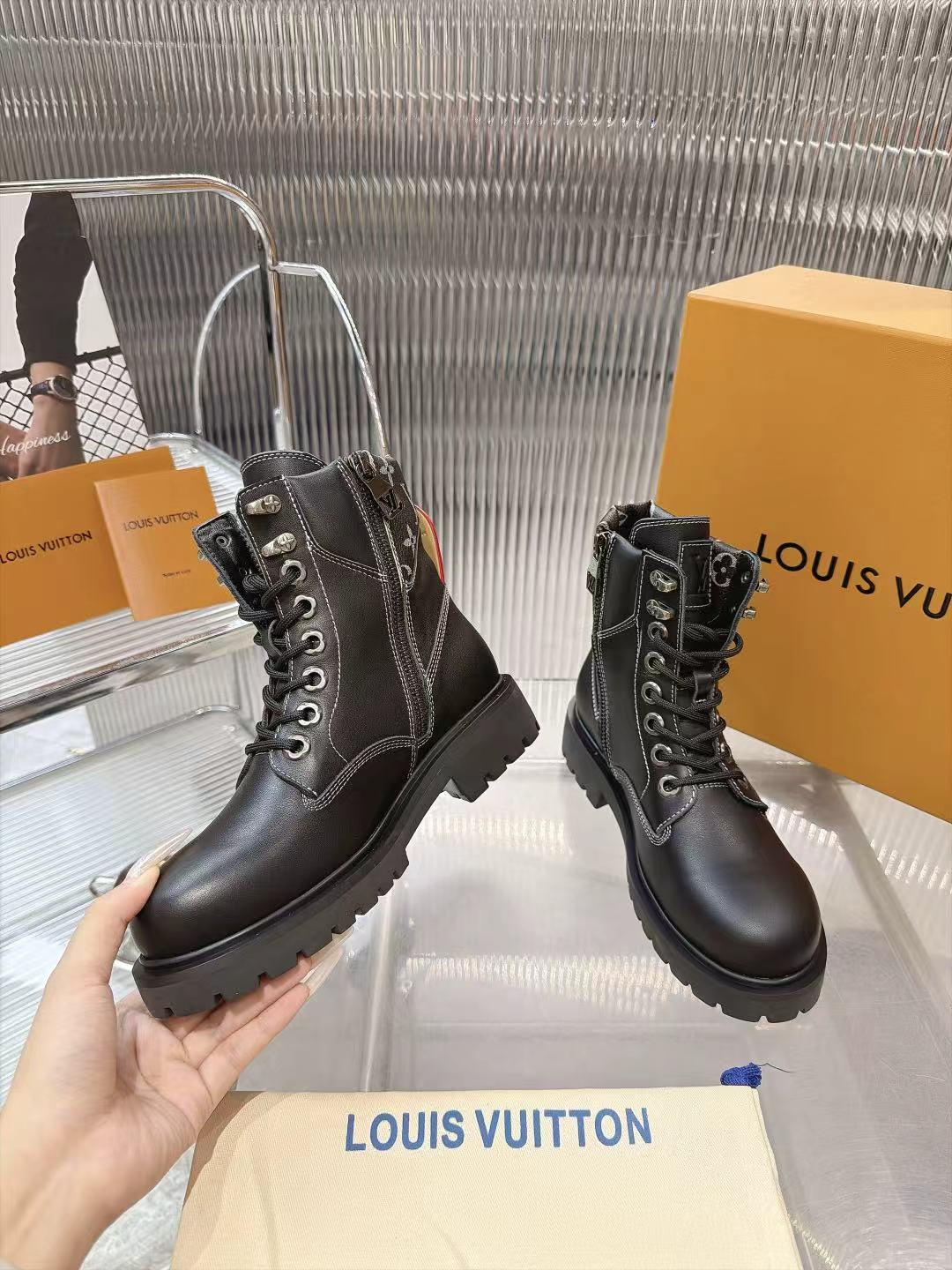 Z2P96E2 Popular high-quality leather shoes