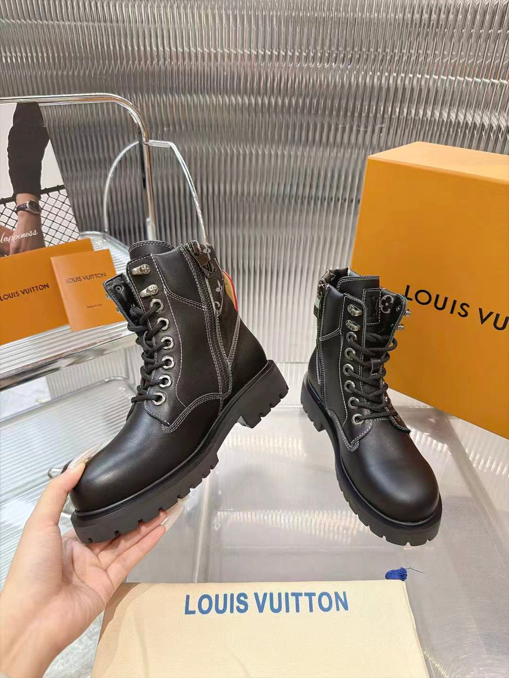 Z2P96E2 Fashion high-quality leather shoes