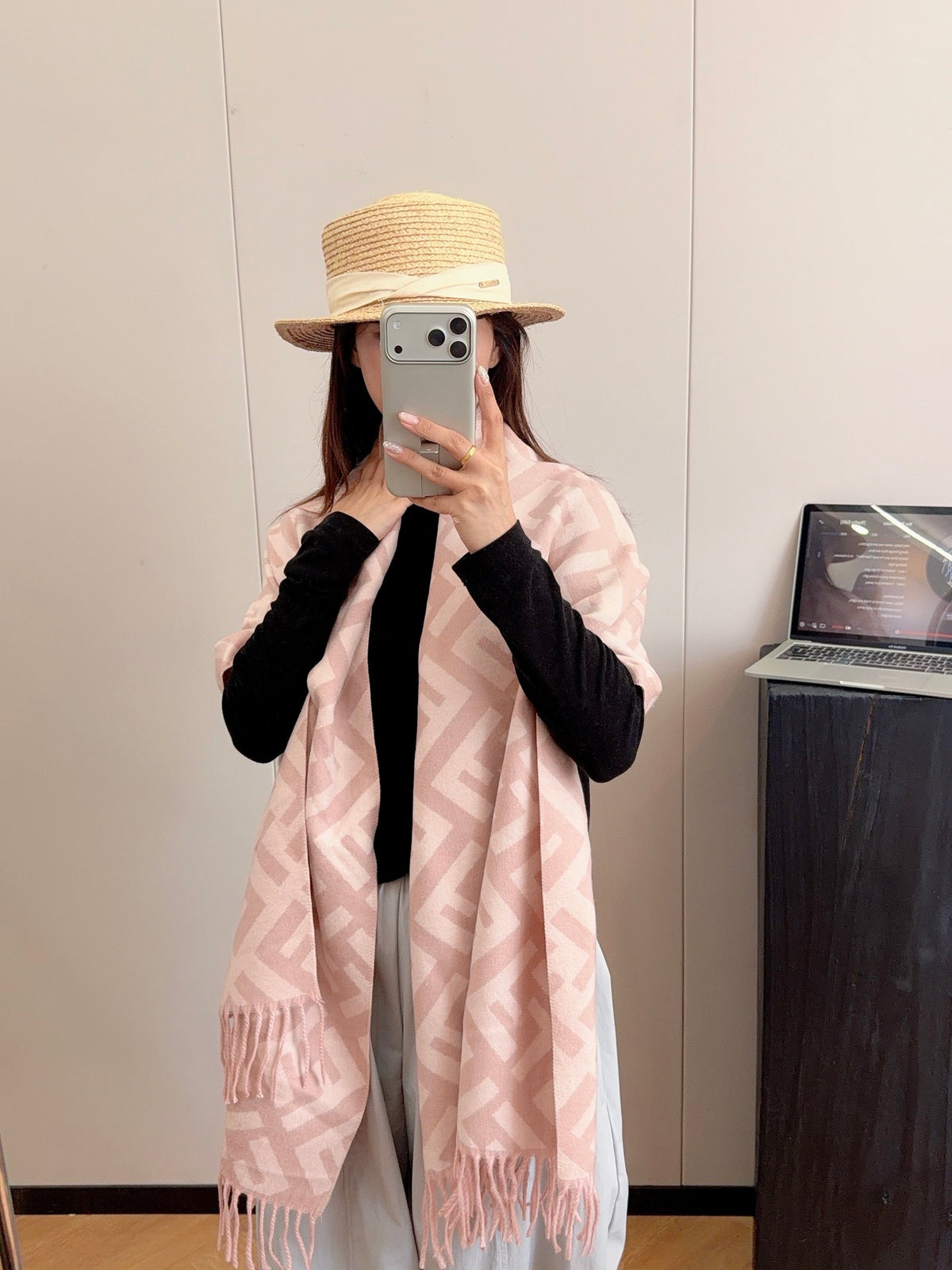 W1R86F58 Fashion Winter Scarves