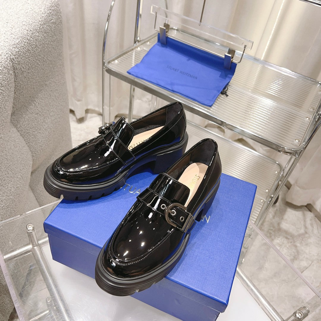 236PA25Z Popular high-quality leather Shoes（heel-height 6cm）