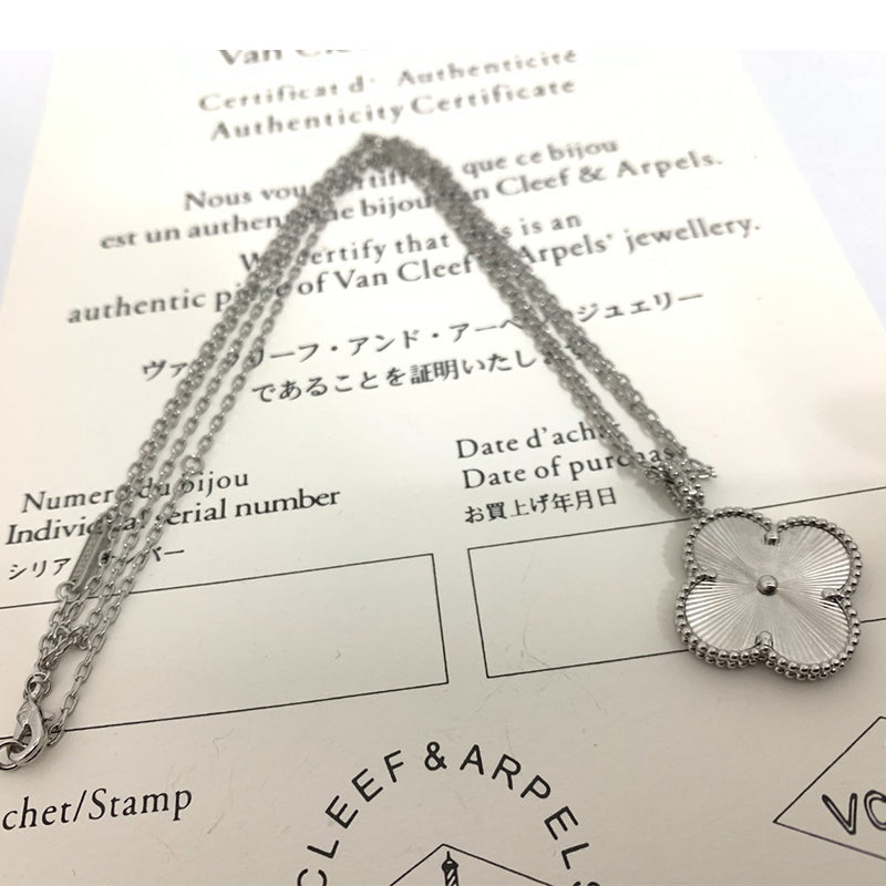 5XVA183X Popular Big flower necklace