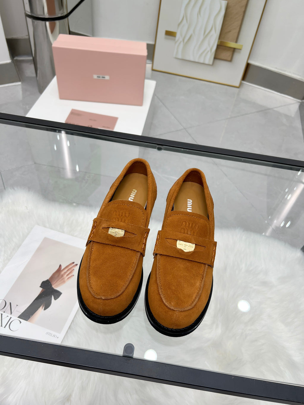 236PA51Z Popular high-quality leather Shoes