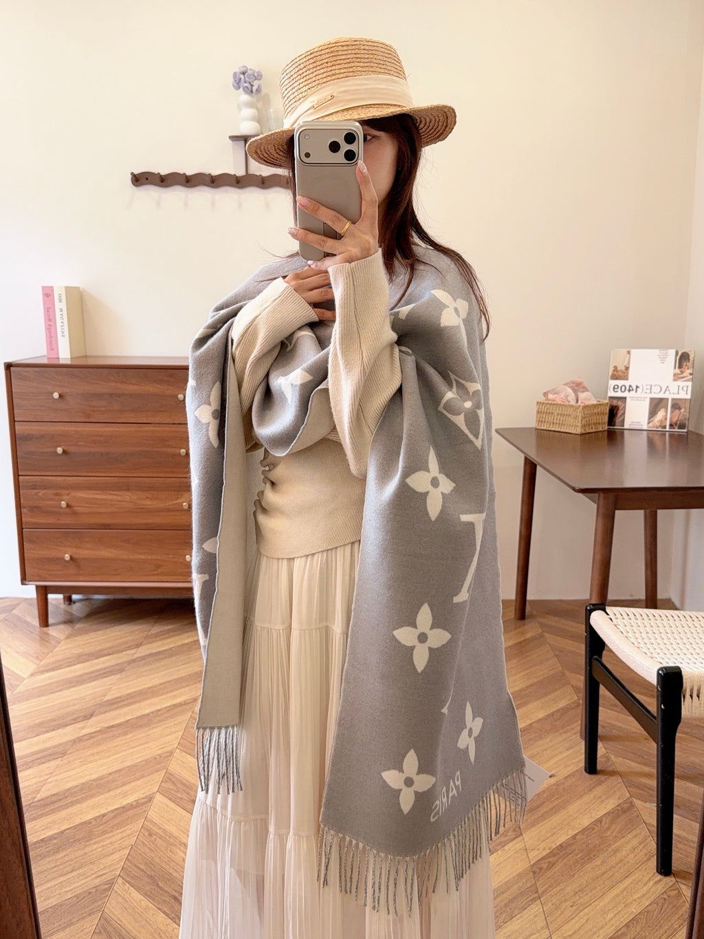W1R86E68 Fashion Winter Scarves
