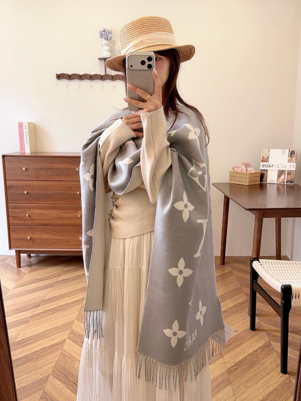 W1R86E68 Fashion Winter Scarves