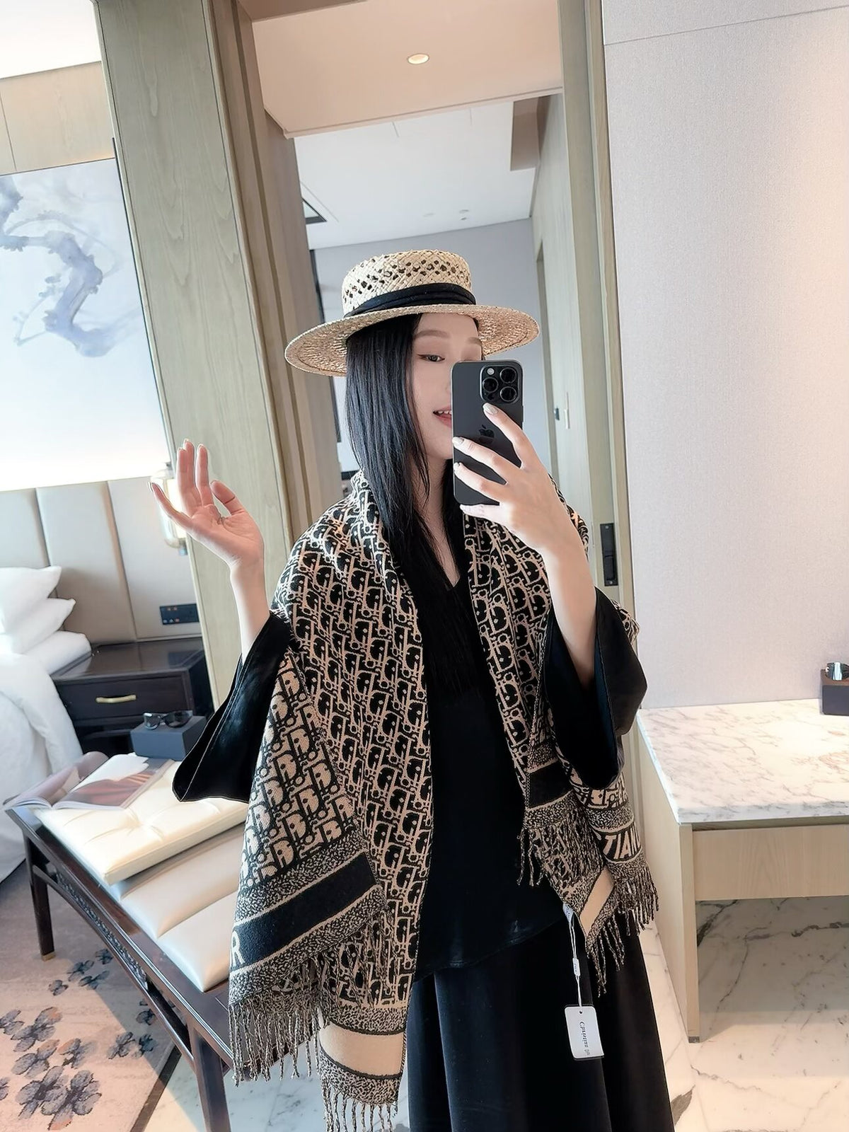 W1R106D25 Fashion Winter Scarves
