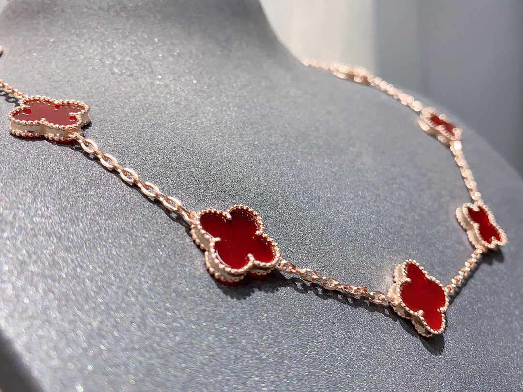 5XV192X Popular 10 flower necklaces
