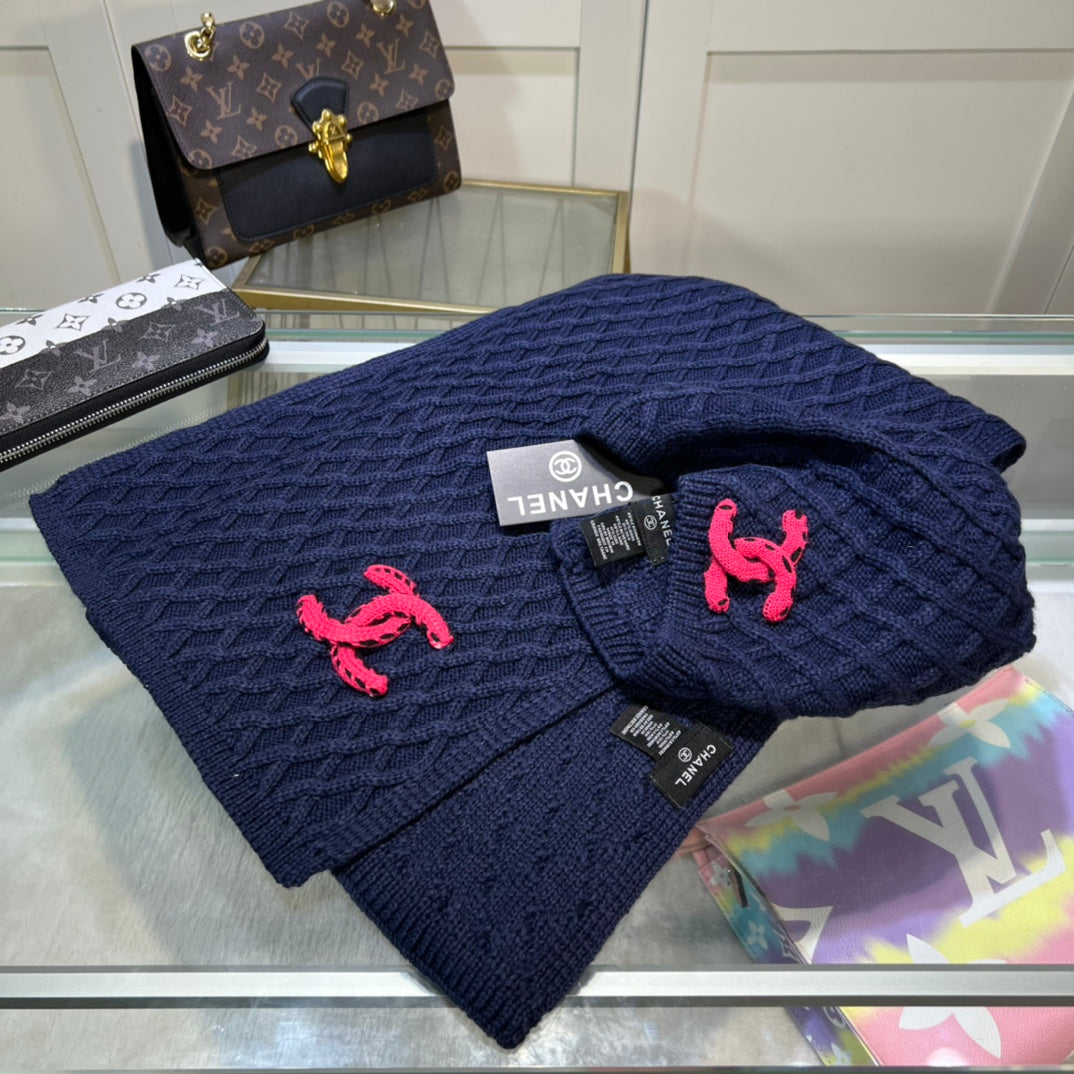 M1R96C11 Fashion Hat and scarf set