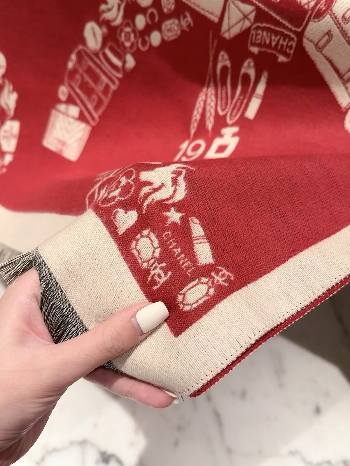 W1R106C58 Fashion Winter Scarves