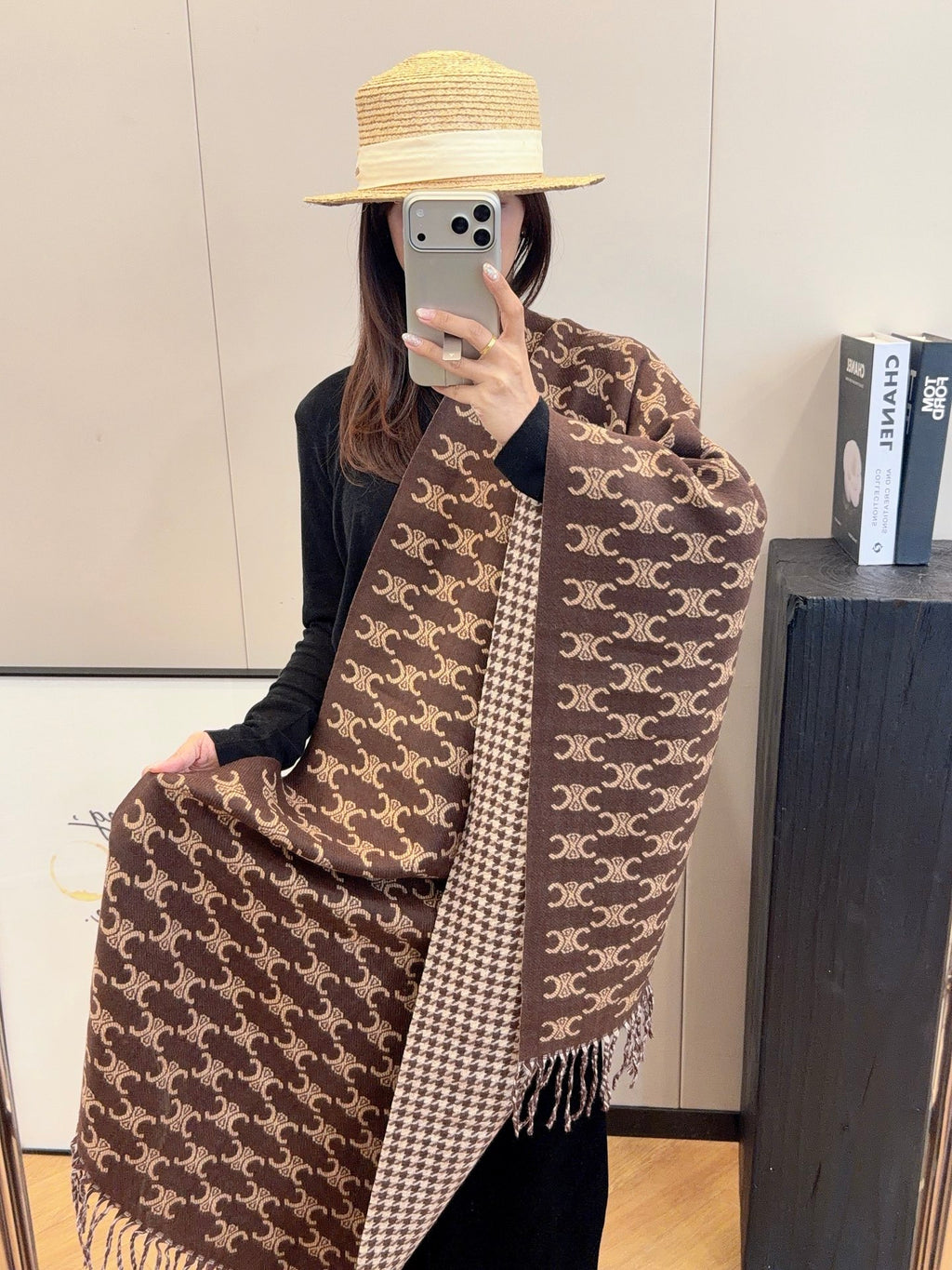 W1R86N49 Fashion Winter Scarves