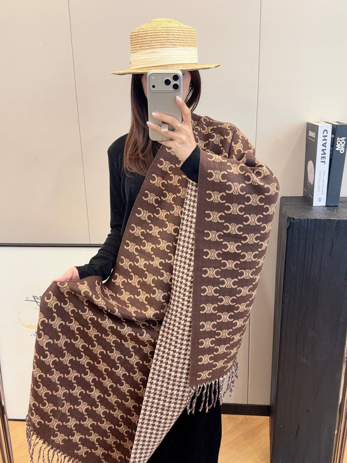 W1R86N49 Fashion Winter Scarves