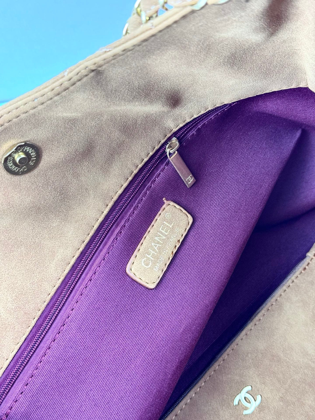 B1R96C5 Popular  suede bag