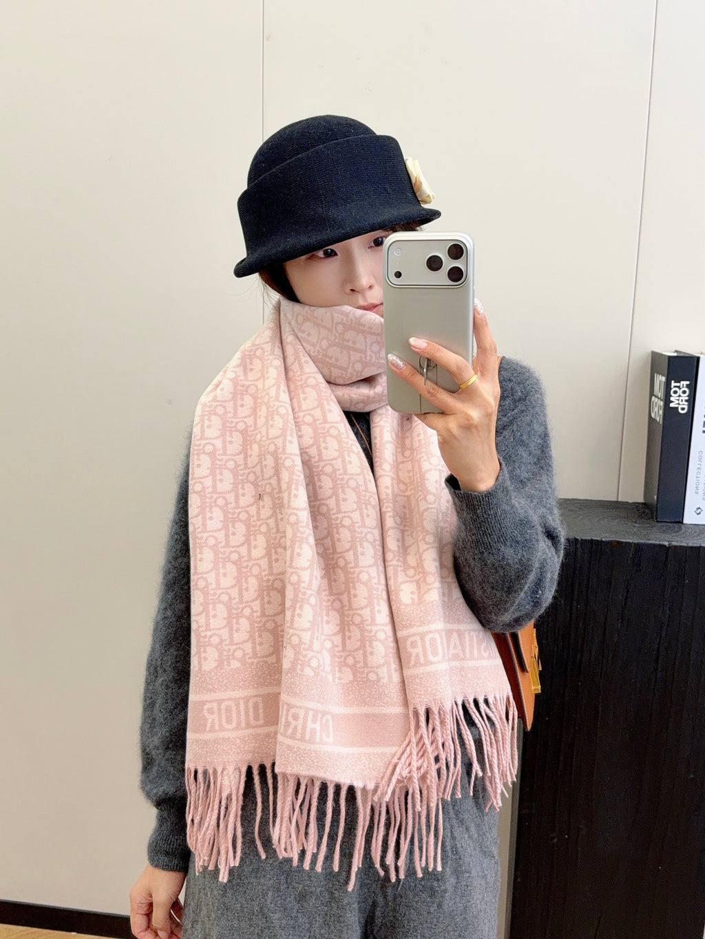 W1R86D52 Fashion Winter Scarves