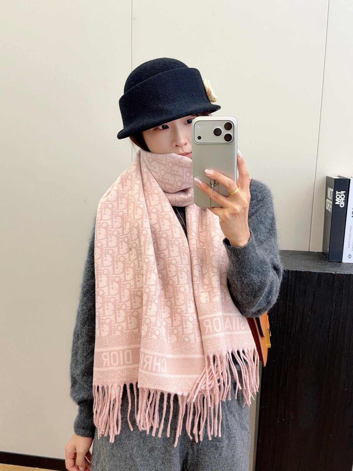 W1R86D52 Popular Winter Scarves